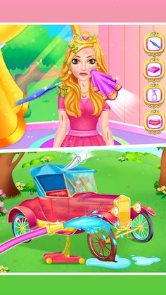 Princess makeup beauty salon - Screenshot 1