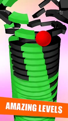 Stack Ball Drop Helix Jump - Screenshot 3