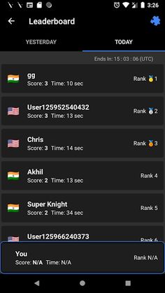 Chess Alarm - Chess Puzzles - Screenshot 3