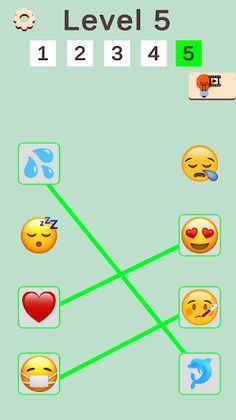 Fun Emoji Matching Game - Screenshot 2