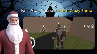 Crazy Horror Santa Game - 2022 - Screenshot 1
