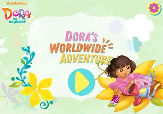 Dora: Aventura por el Mundo - Screenshot 1