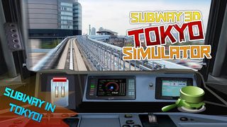 Subway 3D Tokyo Simulator - Screenshot 1