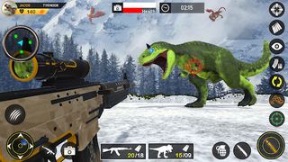 Dino Hunter Shooting Games 3D - Screenshot 3