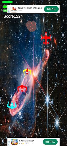 Air Force Attack-Bắn Máy Bay - Screenshot 4