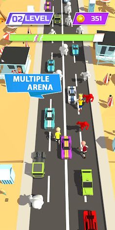 Push Through 3D - Screenshot 1