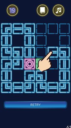 One line Puzzle LineConnect - Screenshot 1