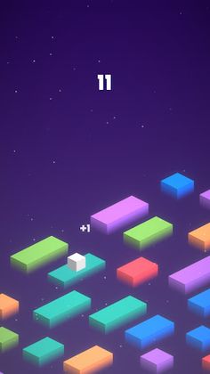 Hyper cube jump - Screenshot 2
