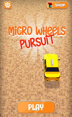 Micro Wheels Pursuit - Screenshot 1