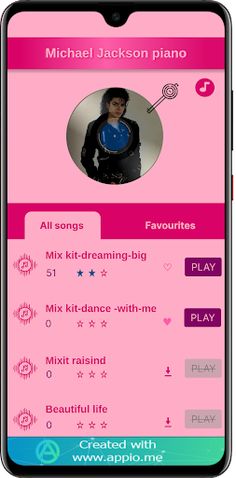 Michael Jackson Piano - Screenshot 3