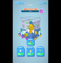 Builder Clicker - Screenshot 3