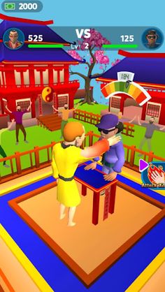 Smackdown Master: Fight Club - Screenshot 1