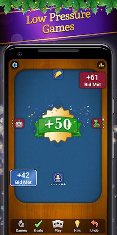 Spades Classic Card Game - Screenshot 3