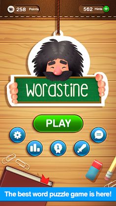 Wordstine - Anagram Word Game - Screenshot 1