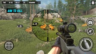 Wild Rabbit Hunt Shooting Game - Screenshot 1