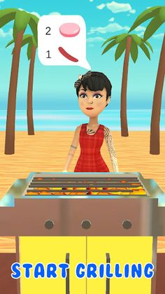 BBQ Flip - Screenshot 1