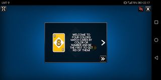 Four Colors Card Game - Screenshot 3