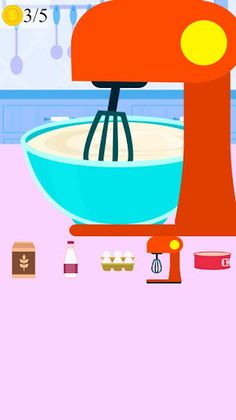 cooking birthday cake game - Screenshot 1