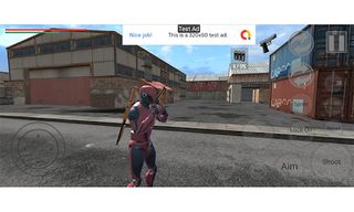 Red Man Shooter 3D - Screenshot 1