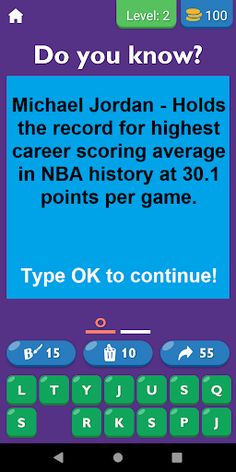 Guess The NBA Player Quiz - Screenshot 3