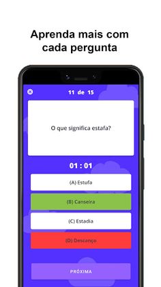 Reply: Quiz gratuito - Screenshot 3