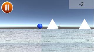 Untriangly - Jumpy game. - Screenshot 2