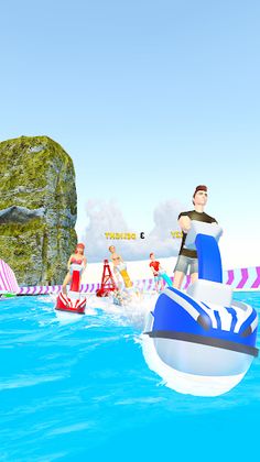 Aqua Race Master - Screenshot 3