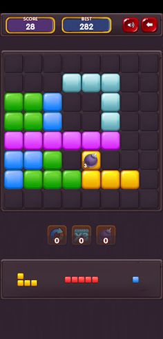 Block Puzzel Extreme - Block M - Screenshot 1