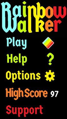 Rainbow Walker - Screenshot 3