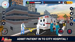 City Ambulance Doctor Games - Screenshot 2