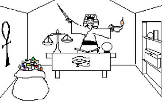 Pyramid Adventure - Screenshot 1