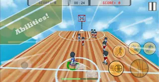 Sky Basketball (BETA) - Screenshot 1