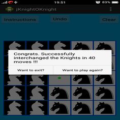 Knight & Knight Puzzle - Screenshot 2