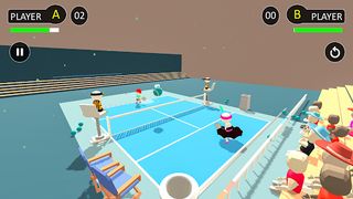 Tennis Games 3D Sports Games - Screenshot 2