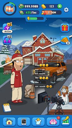 Idle Vlogger - Rich Me! - Screenshot 3