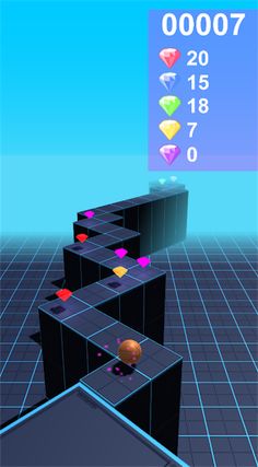 Rolling Ball - Screenshot 1