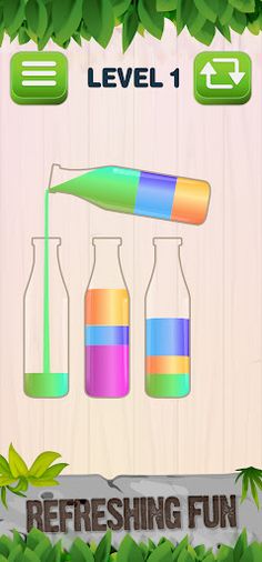 Water Glass Sort Puzzle - Screenshot 2