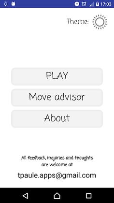 Tic Tac Toe (with XOXO) - Screenshot 1