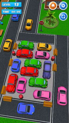 Car Out parking jam game 3d - Screenshot 2