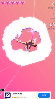 Fancy Diving - Screenshot 2