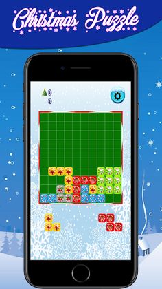 Christmas Blocks Match Puzzle  - Screenshot 3