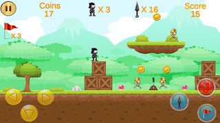 Mission Ninja - Screenshot 1