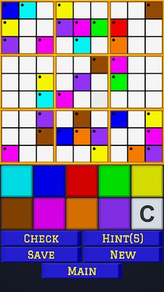 Color Sudoku - Easy M Hard - Screenshot 2