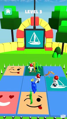 Rainbow Monster Survivor - Screenshot 3