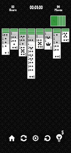 Spider Solitaire Card Game - Screenshot 4
