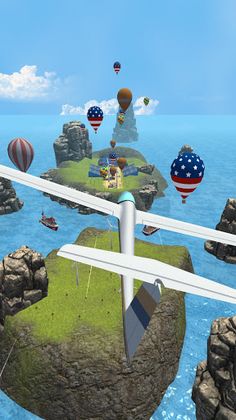 Glider Jump - Screenshot 3