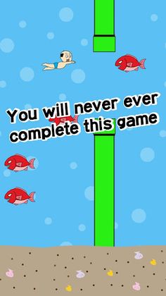 Mr.Swimmer - free action games - Screenshot 1