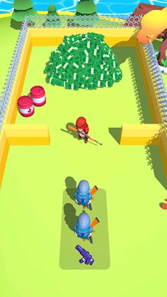 Treasure Soldier - Screenshot 1