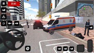 Ambulans Simulator: Emergency - Screenshot 3