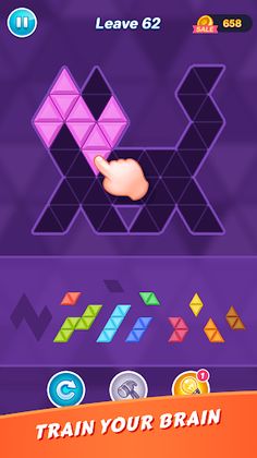 Triangle Puzzle Guru - Screenshot 3